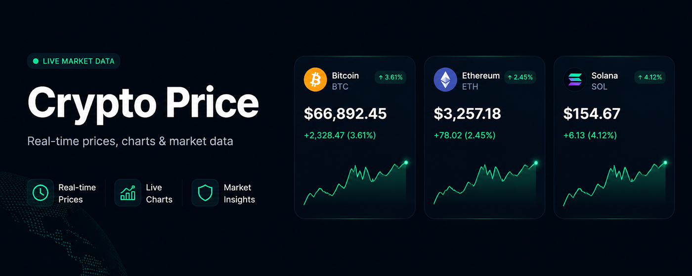 Crypto Price screenshot
